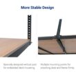 FLEXIMOUNTS GR48FB-OFFLINE Black Adjustable Height Overhead Garage Storage Rack (96 in W x 48 in D)