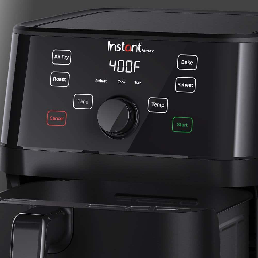 Instant Pot 5.7 qt. Black Vortex Air Fryer Instant Pot 5.7 qt. Black Vortex Air Fryer - Image 9
