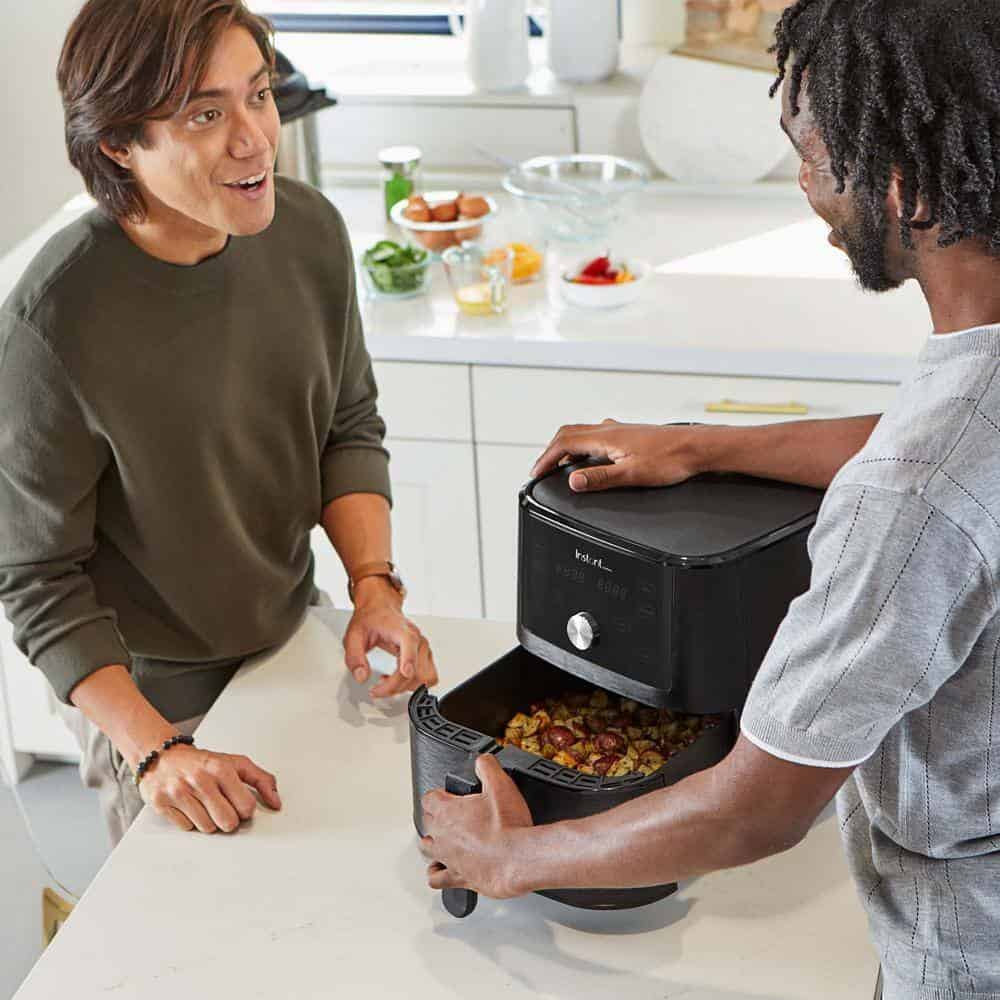 Instant Pot 5.7 qt. Black Vortex Air Fryer Instant Pot 5.7 qt. Black Vortex Air Fryer - Image 7