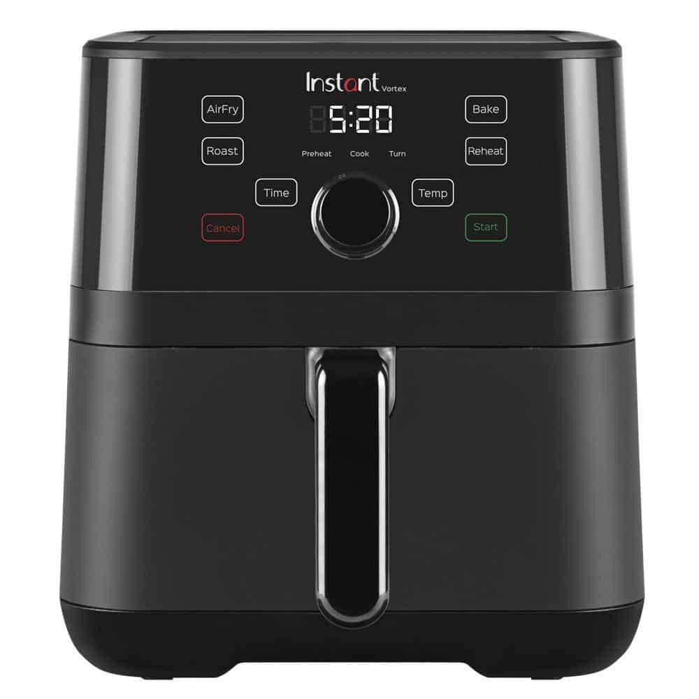 Instant Pot 5.7 qt. Black Vortex Air Fryer Instant Pot 5.7 qt. Black Vortex Air Fryer