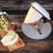 Boska Raclette Quattro Concrete Boska Raclette Quattro Concrete
