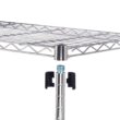 Winado Chrome 5-Tier Metal Freestanding Garage Storage Shelving Unit (13.78 in. W x 59 in. H x 23.62 in. D) Winado Chrome 5-Tier Metal Freestanding Garage Storage Shelving Unit (13.78 in. W x 59 in. H x 23.62 in. D)
