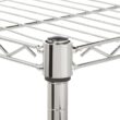 Winado Chrome 5-Tier Metal Freestanding Garage Storage Shelving Unit (13.78 in. W x 59 in. H x 23.62 in. D) Winado Chrome 5-Tier Metal Freestanding Garage Storage Shelving Unit (13.78 in. W x 59 in. H x 23.62 in. D)