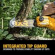 DEWALT 8 in. 20-Volt Pruning Electric Battery Chainsaw (Tool Only)