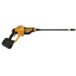 DEWALT 20V MAX 550 PSI 1.0 GPM Cold Water Cordless Electric Power Cleaner with 4 Nozzles (Tool Only)