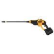 DEWALT 20V MAX 550 PSI 1.0 GPM Cold Water Cordless Electric Power Cleaner with 4 Nozzles (Tool Only)