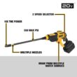 DEWALT 20V MAX 550 PSI 1.0 GPM Cold Water Cordless Electric Power Cleaner with 4 Nozzles (Tool Only)