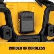 DEWALT DCR025 20V MAX Bluetooth Radio with built-in Charger