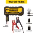 DEWALT 1600 Peak Amp Lithium Jump Starter with USB Power Bank