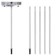 Gardenised Aluminum Snow & Leaf Removal Tool & Pusher Scraper with 24