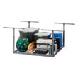 Gladiator GALS44M2KG GearLoft Hammered Granite Adjustable Height Overhead Garage Storage Rack (48 in W x 48 in D)
