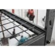 Gladiator GALS48M4JG GearLoft Hammered Granite Adjustable Height Overhead Garage Storage Rack (48 in W x 96 in D)