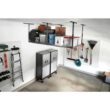Gladiator GALS48M4JG GearLoft Hammered Granite Adjustable Height Overhead Garage Storage Rack (48 in W x 96 in D)