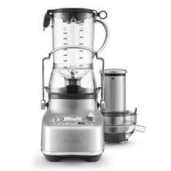 Breville 3X Bluicer Pro Blender & Juicer, Brushed Stainless Steel, BJB815BSS
