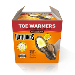 HotHands Toe Warmers - Long Lasting, Odorless, Air Activated - Up to 8 Hours of Heat - 20 Pair