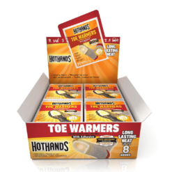 HotHands HeatMax Toasti Toes Foot Warmer (40 Pairs) (TT240-U) , Black
