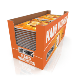 HotHands Hand Warmers - Long Lasting Safe Natural Odorless Air Activated Warmers - Up to 10 Hours of Heat - 40 Pair