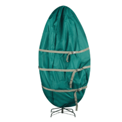 Tiny Tim Totes 83-DT5583 Premium Upright Christmas Tree Canvas Storage Cover Bag | 9 FT | Green, 9 Foot