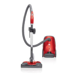 Kenmore 81414 Bagged Canister Vacuum Cleaning Tools, 400 Series + Telescoping Wand, Red