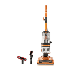 Kenmore DU4080 Featherlite Lift-Up Bagless Upright Vacuum 2 - Motor Power Suction Lightweight Carpet Cleaner, Orange