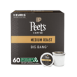 Peet's Coffee, Medium Roast K-Cup Pods for Keurig Brewers - Big Bang , 10 Count (Pack of 6), Packaging May Vary