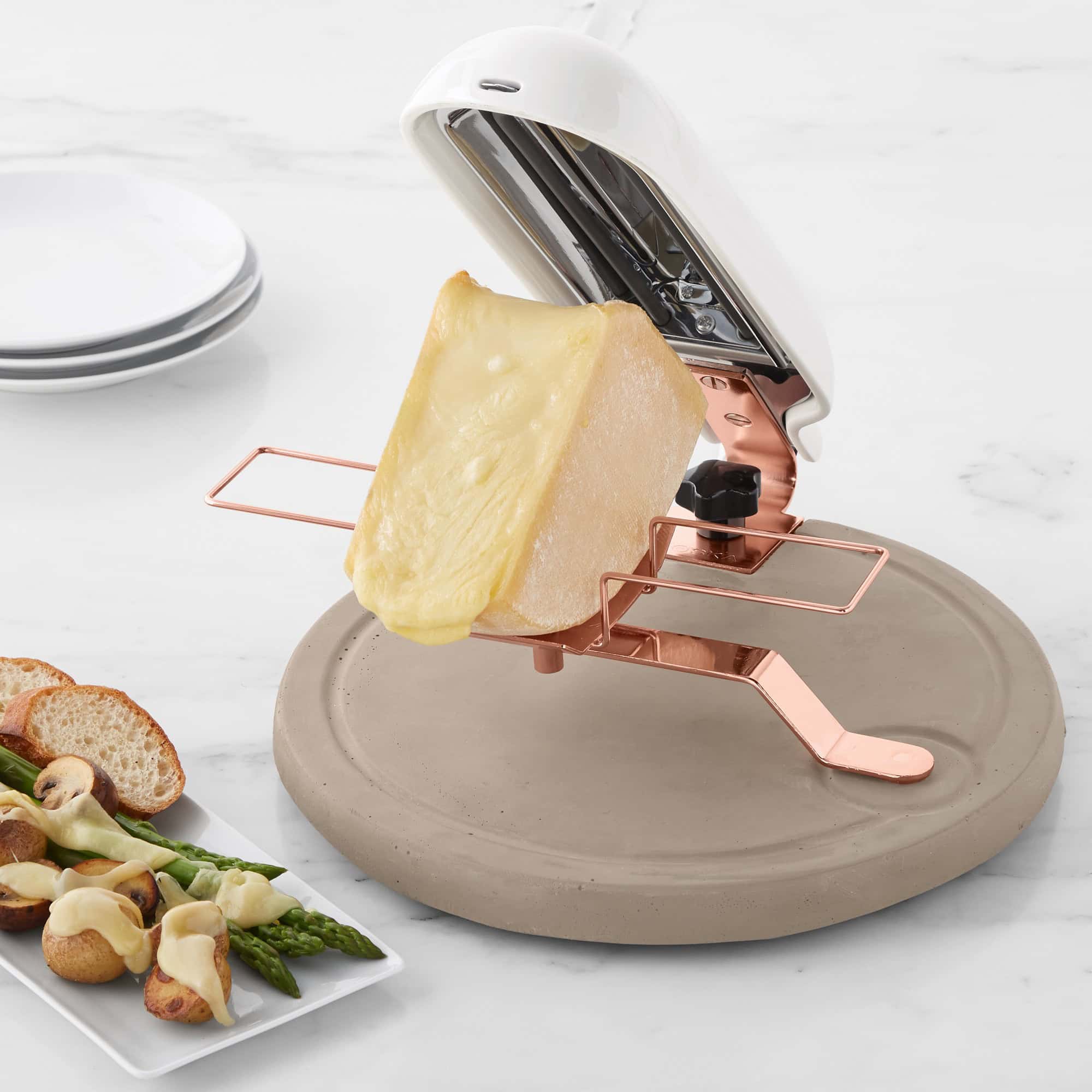 Boska Raclette Quattro Concrete Boska Raclette Quattro Concrete