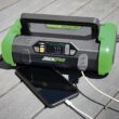 JACKPAK 150 PSI 2,500 Amp Ultra Multi-function 4-in-1 Jump Starter, Air Compressor, Flashlight, and Portable Charger