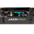 JACKPAK 150 PSI 2,500 Amp Ultra Multi-function 4-in-1 Jump Starter, Air Compressor, Flashlight, and Portable Charger