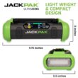 JACKPAK 150 PSI 2,500 Amp Ultra Multi-function 4-in-1 Jump Starter, Air Compressor, Flashlight, and Portable Charger