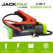JACKPAK 150 PSI 2,500 Amp Ultra Multi-function 4-in-1 Jump Starter, Air Compressor, Flashlight, and Portable Charger