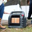 Mr. Heater MH-F274835 18000 BTU Hunting Big Buddy Portable Propane Gas Heater in Grey