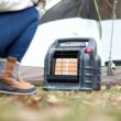 Mr. Heater MH-F274835 18000 BTU Hunting Big Buddy Portable Propane Gas Heater in Grey