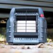 Mr. Heater MH-F274835 18000 BTU Hunting Big Buddy Portable Propane Gas Heater in Grey