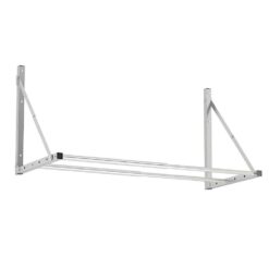 HyLoft 01031 48 in. W Adjustable Folding Garage Wall Tire Rack