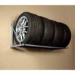 HyLoft 01031 48 in. W Adjustable Folding Garage Wall Tire Rack
