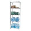 Winado Silver 5-Tier Heavy Duty Steel Freestanding Garage Storage Shelving Unit (17.72 in. W x 71 in. H x 21.65 in. D) Winado Silver 5-Tier Heavy Duty Steel Freestanding Garage Storage Shelving Unit (17.72 in. W x 71 in. H x 21.65 in. D)