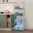 Winado Silver 5-Tier Heavy Duty Steel Freestanding Garage Storage Shelving Unit (17.72 in. W x 71 in. H x 21.65 in. D) Winado Silver 5-Tier Heavy Duty Steel Freestanding Garage Storage Shelving Unit (17.72 in. W x 71 in. H x 21.65 in. D)