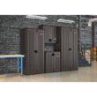 Suncast Commercial BMCCPD3000R 30 in W x 30 in H x 12 in D 1-Shelf Wall Mounted Resin Garage Cabinet in Slate Suncast Commercial BMCCPD3000R 30 in W x 30 in H x 12 in D 1-Shelf Wall Mounted Resin Garage Cabinet in Slate
