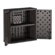 Suncast Commercial BMCCPD3000R 30 in W x 30 in H x 12 in D 1-Shelf Wall Mounted Resin Garage Cabinet in Slate Suncast Commercial BMCCPD3000R 30 in W x 30 in H x 12 in D 1-Shelf Wall Mounted Resin Garage Cabinet in Slate