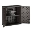 Suncast Commercial BMCCPD3000R 30 in W x 30 in H x 12 in D 1-Shelf Wall Mounted Resin Garage Cabinet in Slate Suncast Commercial BMCCPD3000R 30 in W x 30 in H x 12 in D 1-Shelf Wall Mounted Resin Garage Cabinet in Slate