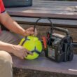 VECTOR 800 Peak Amp Automotive Jump Starter, Portable Power – Triple 15W USB Ports, 120 PSI Air Compressor