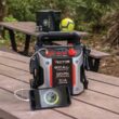 VECTOR 800 Peak Amp Automotive Jump Starter, Portable Power – Triple 15W USB Ports, 120 PSI Air Compressor