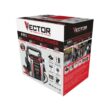 VECTOR 800 Peak Amp Automotive Jump Starter, Portable Power – Triple 15W USB Ports, 120 PSI Air Compressor