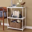 Design Ideas 3419301 White 3-Tier Metal Garage Storage Shelving Unit (24 in. W x 32 in. H x 14 in. D) Design Ideas 3419301 White 3-Tier Metal Garage Storage Shelving Unit (24 in. W x 32 in. H x 14 in. D)