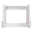 Prepac WEW-3230 Composite Wall Mounted Garage Cabinet in White (32 in. W x 30 in. H x 12 in. D)