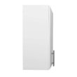 Prepac WEW-3230 Composite Wall Mounted Garage Cabinet in White (32 in. W x 30 in. H x 12 in. D)