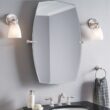 Moen Caldwell Spot Resist Brushed Nickel Widespread 2-handle WaterSense Bathroom Sink Faucet with Drain