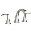 Moen Graeden Spot Resist Brushed Nickel Widespread 2-handle WaterSense Bathroom Sink Faucet with Drain