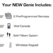 Genie 1/2 Hpc Chain Drive Garage Door Opener