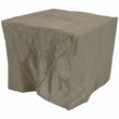 Sunnydaze Decor 30-in W 40000-BTU Black Faux Stone Propane Gas Fire Pit Table
